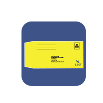 yellow parking ticket envelope