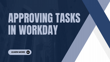 Workday Approvals Slide