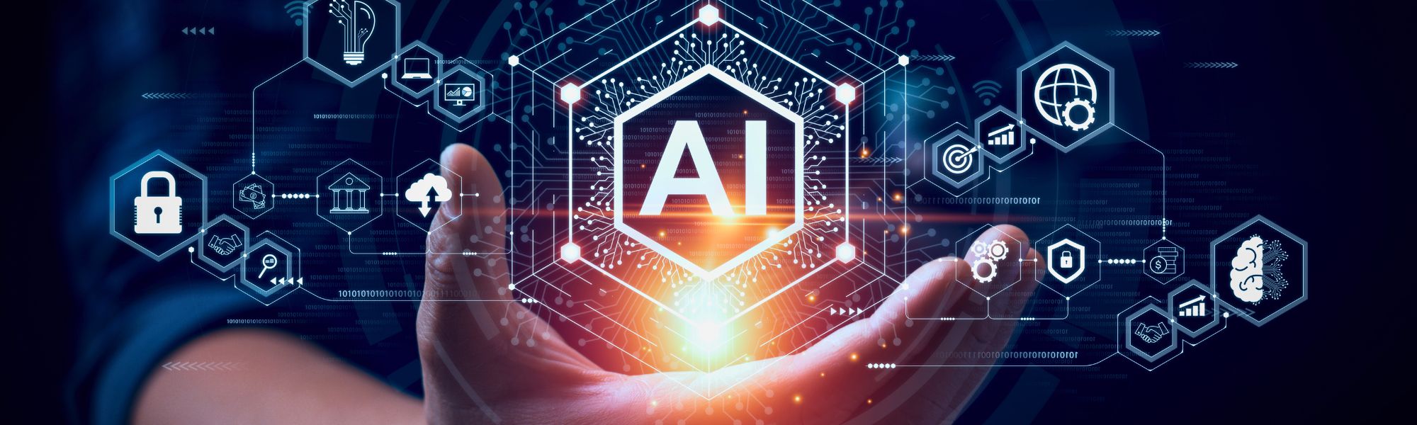 AI enhances business and life