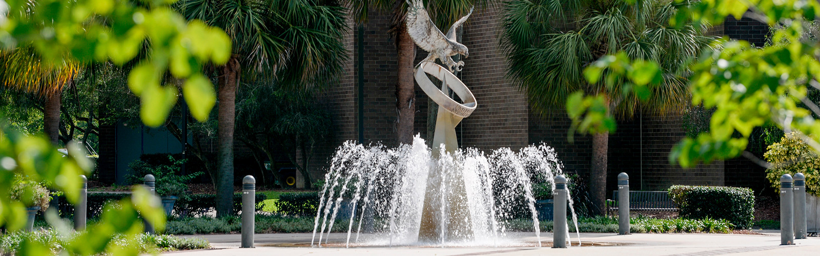 Osprey fountain