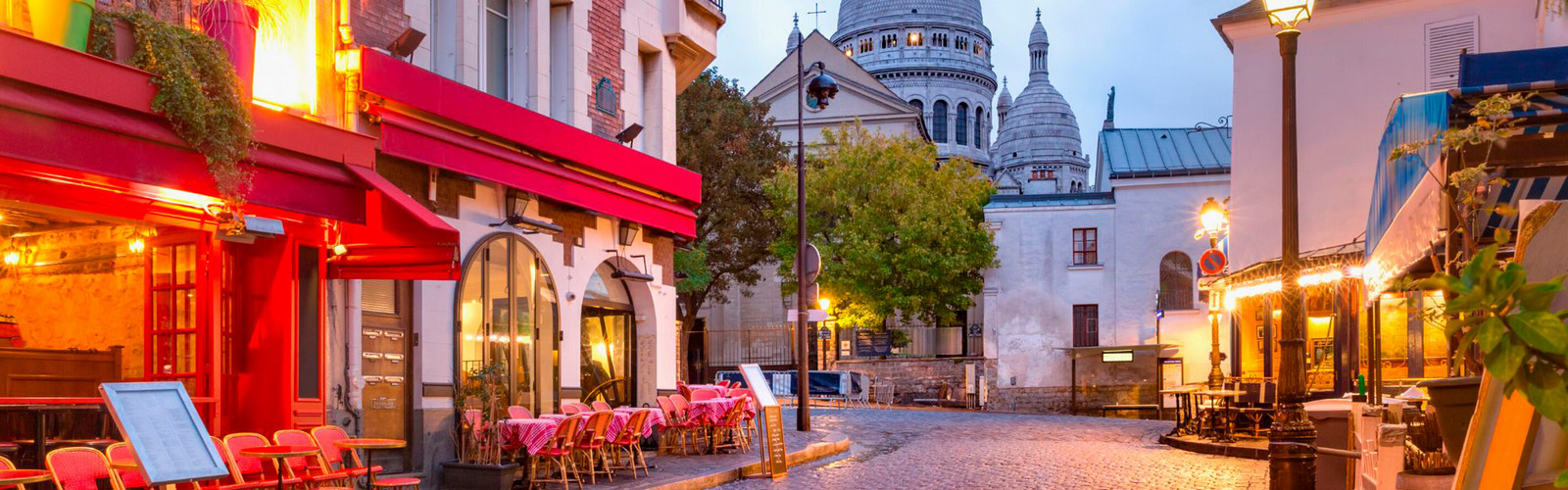 Montmartre in Paris
