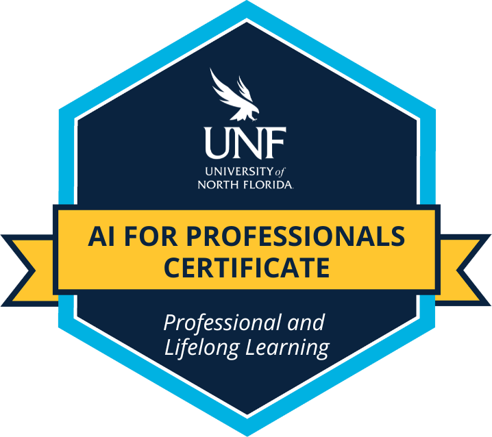 AI for Professionals Certificate badge