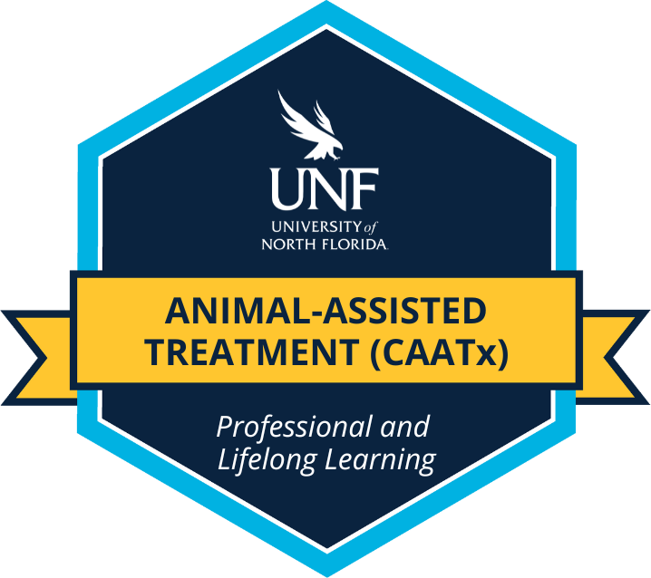 Animal-Assisted Treatment badge