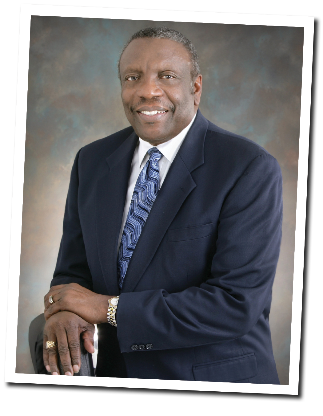 Dr. Nathaniel Glover headshot