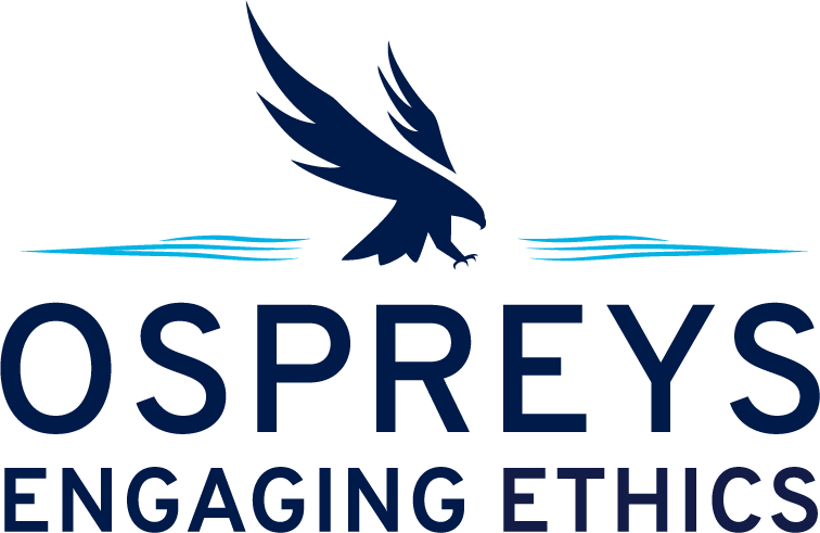 Ospreys Engaging Ethics logo