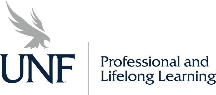 UNF Professional and Lifelong Learning logo