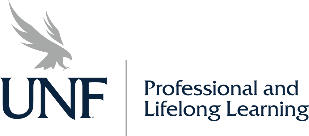 UNF Professional and Lifelong Learning logo