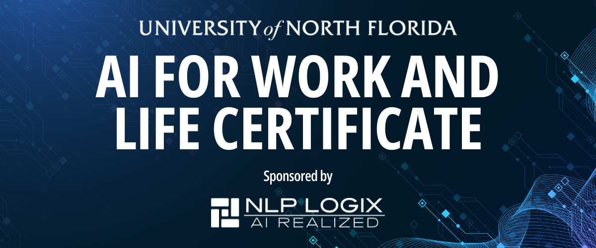 AI for Work and Life Certificate