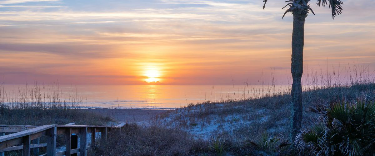 Fernandina Beach sunrise