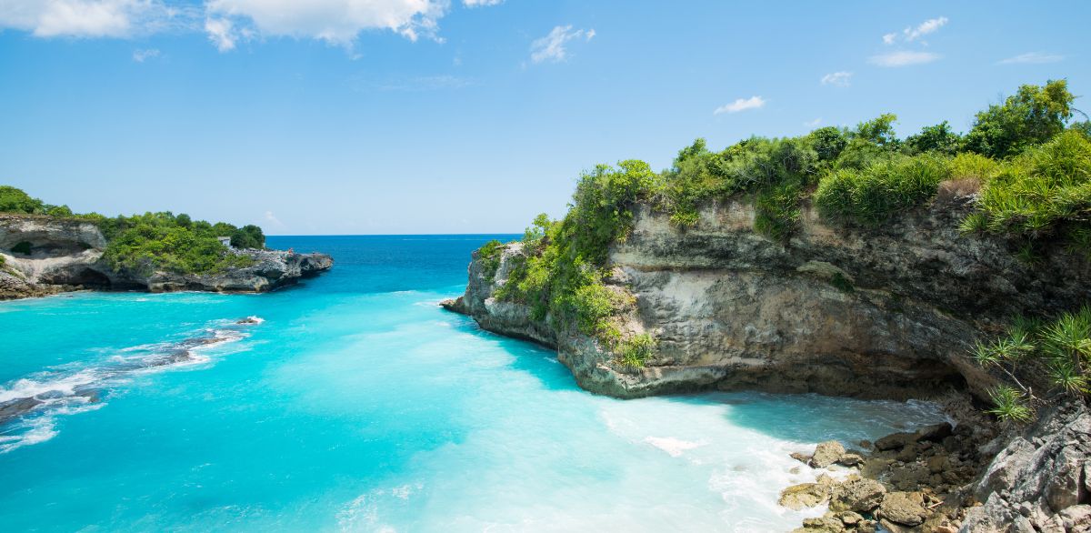 Beautiful Bali beach
