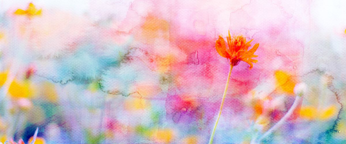 Flower painting