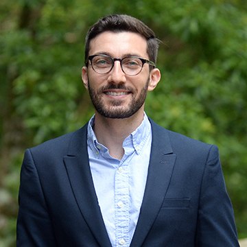 Dr. Joshua C. Gellers headshot