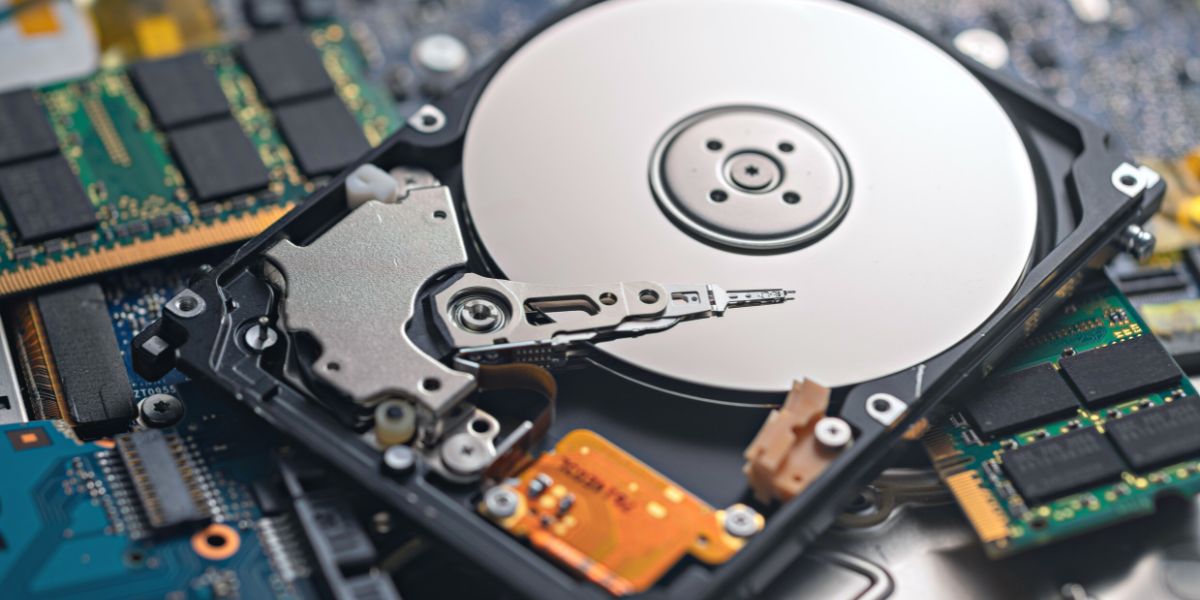 Computer hard drive
