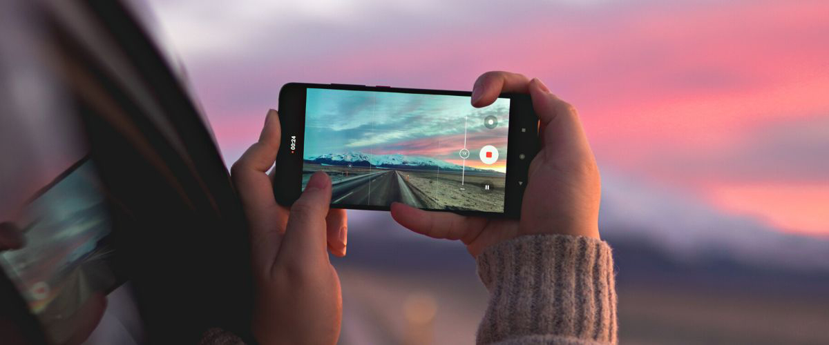 Using iPhone to make a video