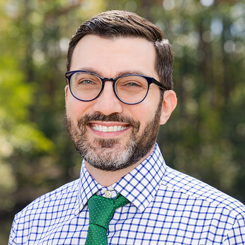 Josh Gellers headshot