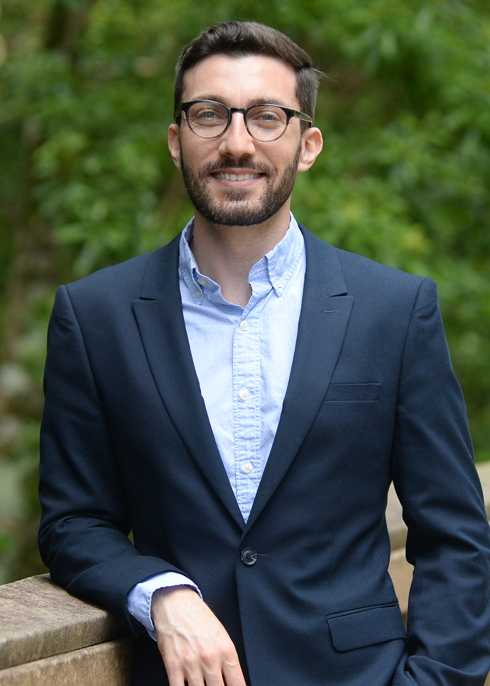 Josh Gellers headshot