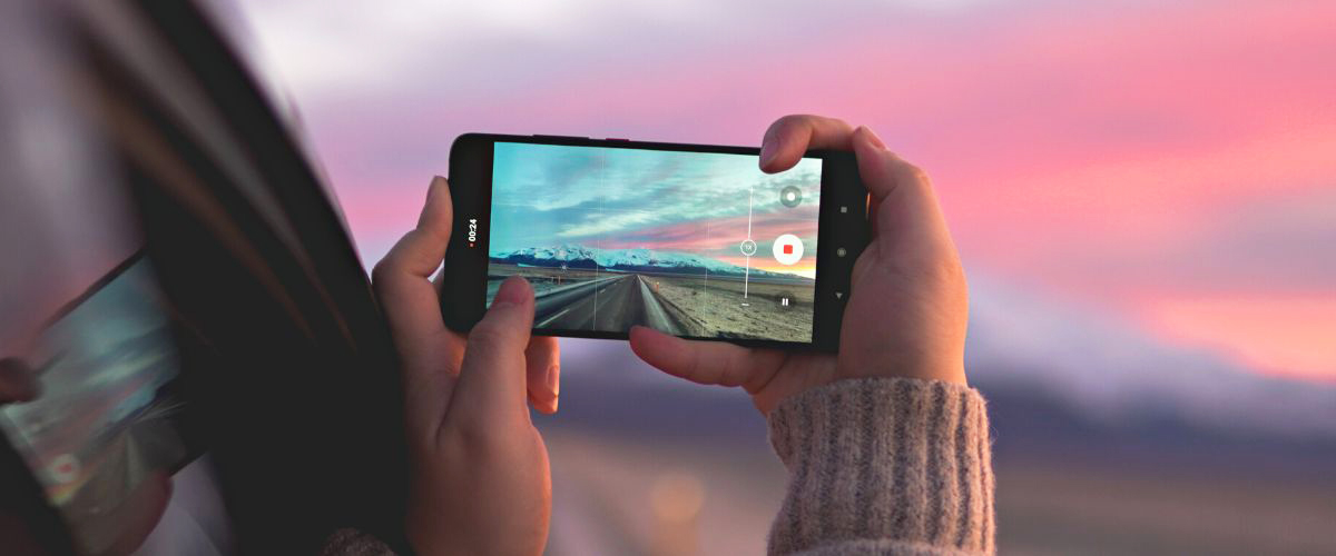 Making a movie with iPhone