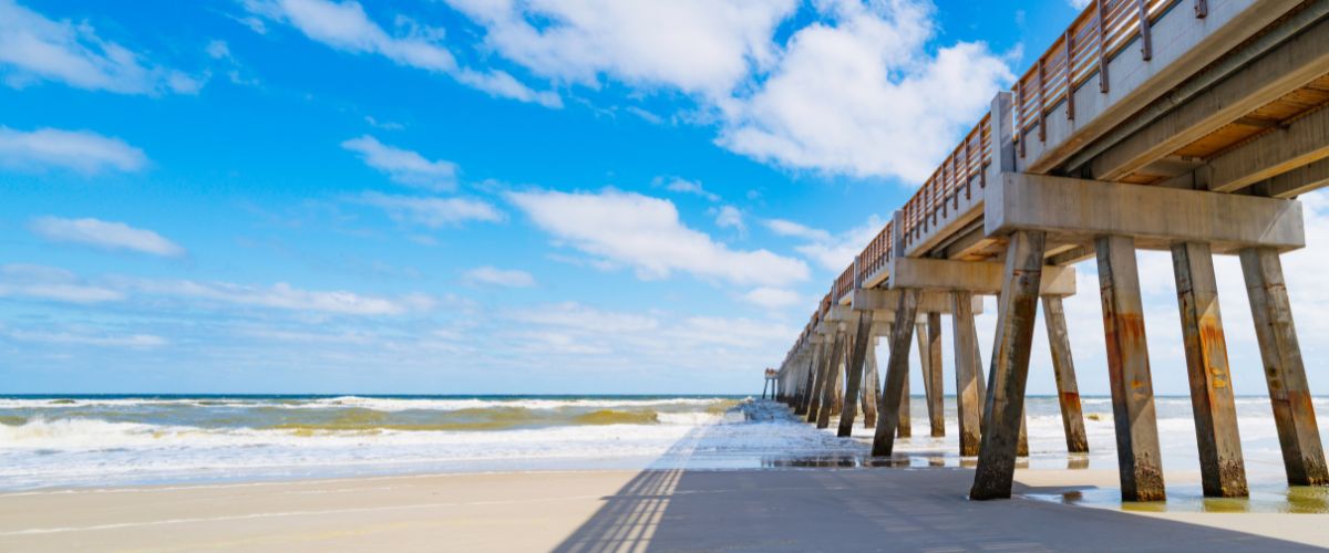 Jacksonville Beach pier