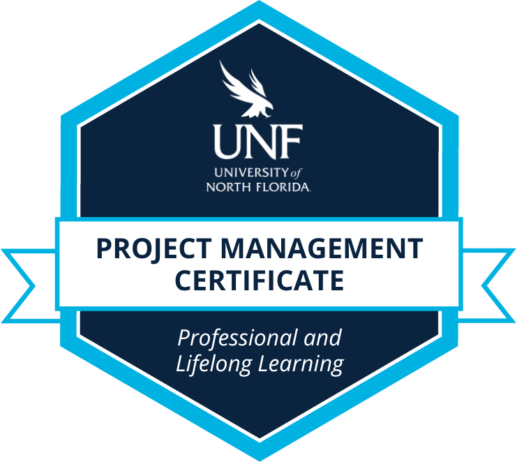 Project Management Certificate badge