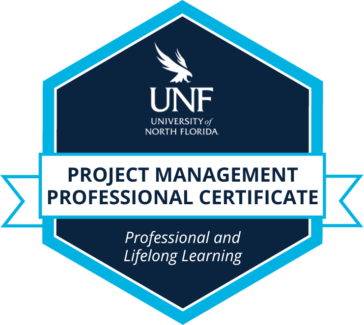 Project Management Professional Certificate badge