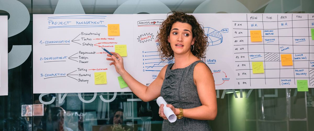 Project management presentation