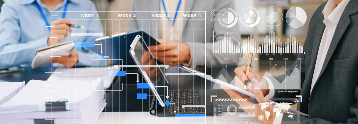 Scheduling project management team