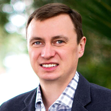 Dr. Nick Seabrook headshot