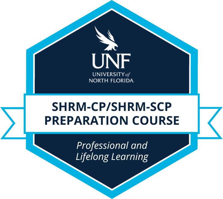 SHRM-CP or SHRM-SCP Preparation Course badge