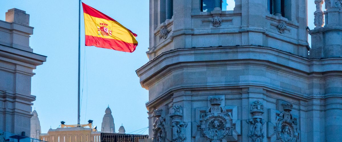 The Royal Palace in Madrid