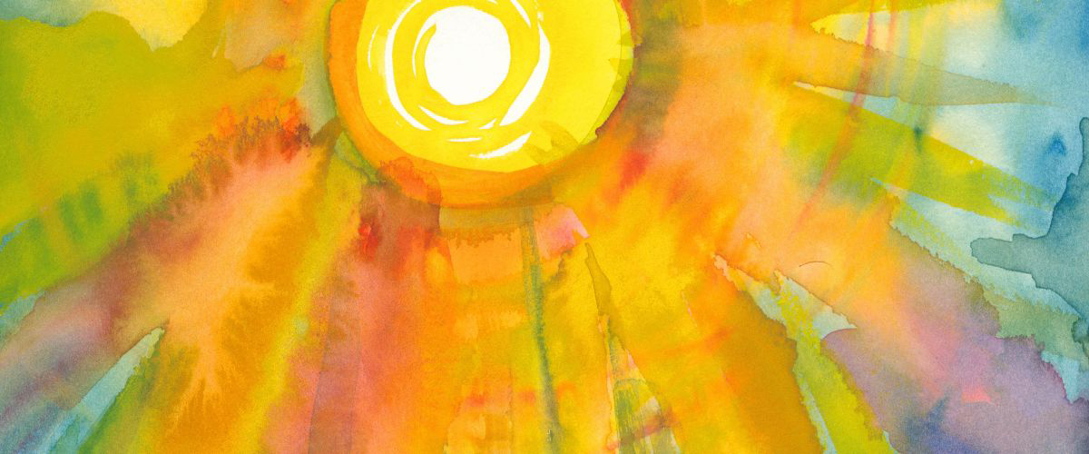 Sun drawing