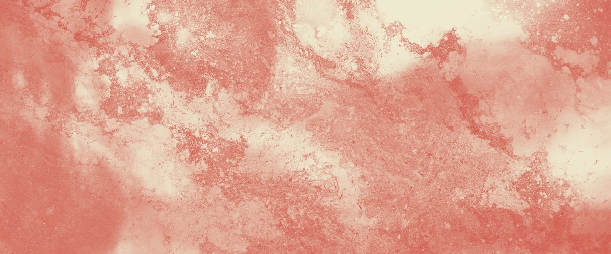 Marble-like texture created with watercolor