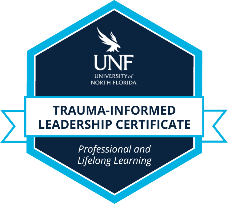 Trauma-Informed Leadership Certificate badge
