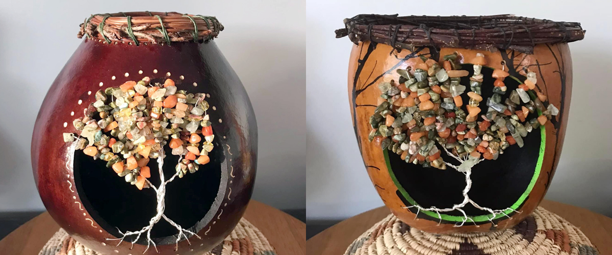 Tree of Life gourds