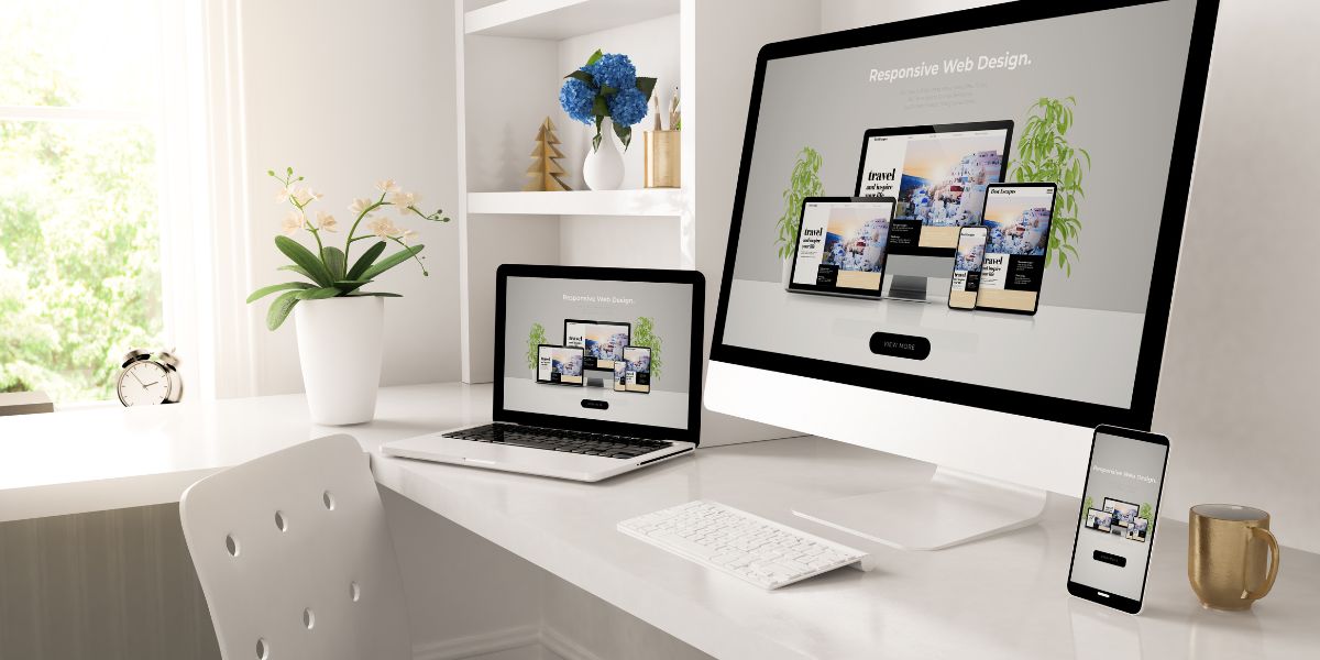 Web design for various devices