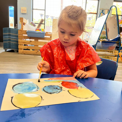 Preschool Artist