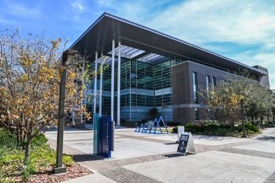 The UNF Thomas G. Library