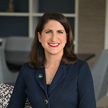 UNF interim president Angela Falconetti Headshot