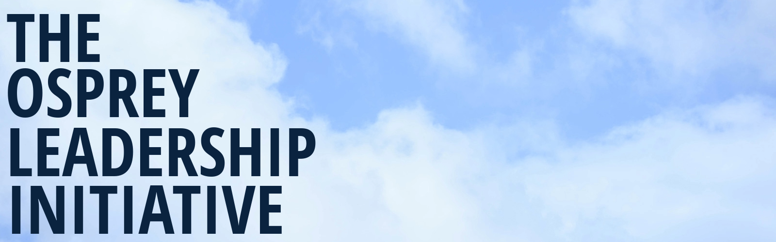 The Osprey Leadership Initiative