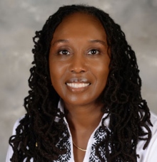 A smiling headshot of Provost Karen Patterson