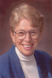 headshot of President Hopkins