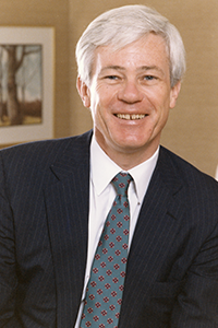 A smiling headshot of President McCray