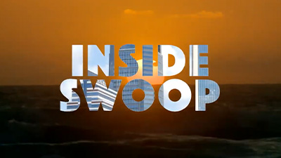 sunset image text of inside swoop