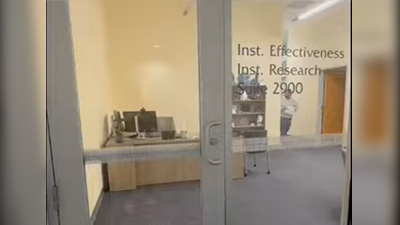 Institutional Effectiveness and Institutional Research Suite 2900 entrance