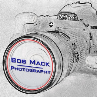 Bob Mack photography nikon camera logo