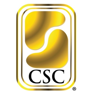 Gold CSC logo