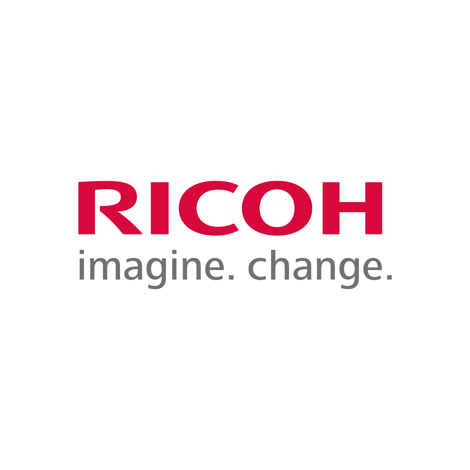 Ricoh logo text of imagine. create.