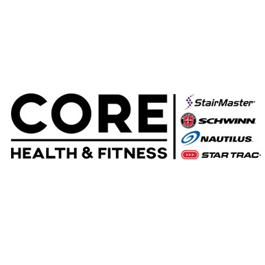 Core health and fitness logo