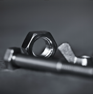 metal nuts and bolts