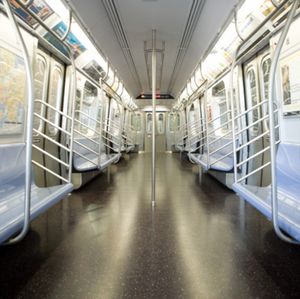 subway car seats