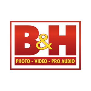 b and h photo logo